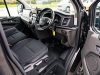 Used Ford Transit Custom Limited 130 HP (95 kW) 2018 Grey Van