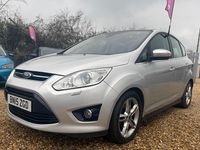 Usado Ford C-MAX Titanium X 116 HP (85 kW) 2014 Prateado Monovolume