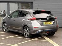 Used Nissan Leaf Tekna 110 kW (150 HP) 2019 Grey Hatchback