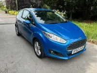 Used Ford Fiesta Zetec 82 HP (60 kW) 2013 Blue Hatchback