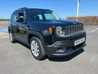 Begagnad Jeep Renegade Longitude 140 HK (102 kW) 2016 Svart SUV