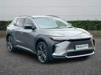 Used Toyota bZ4X 160 kW (218 HP) 2025 Grey SUV
