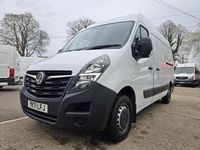 Second-hand Vauxhall Movano Edition 2021 Alb