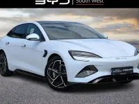 New BYD Seal Design 230 kW (313 HP) 2025 White Sedan