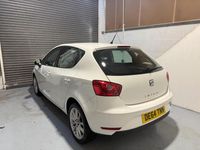 Used Seat Ibiza 2014 White Hatchback