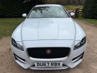 Used Jaguar XF R-Sport 2017 White Estate