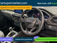 Used Ford Kuga Zetec 120 HP (88 kW) 2020 Black SUV