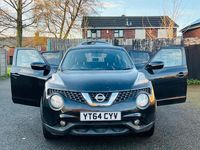 Used Nissan Juke Acenta Premium 115 HP (84 kW) 2014 Black SUV