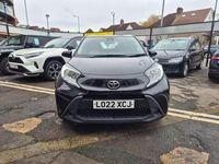 Used Toyota Aygo X PURE 72 HP (52 kW) 2022 Black SUV