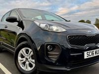 Used Kia Sportage 116 HP (85 kW) 2018 SUV