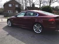 Used Jaguar XF Portfolio 2011 Red Sedan