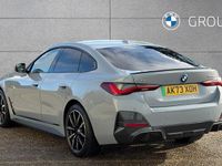 Used BMW i4 M Sport 210 kW (286 HP) 2023 Grey Sedan