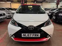 Used Toyota Aygo x-press 2017 White Hatchback