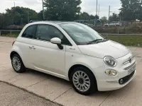 Used Fiat 500 Dolcevita 2022 White Hatchback