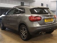 used Mercedes GLA180 GLA Class 1.6URBAN EDITION 5d 121 BHP