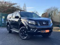 Begagnad Nissan Navara N-Guard 190 HK (139 kW) 2020 Svart Pickup