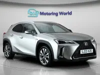 Used Lexus UX 250h Sport Design Packet 184 HP (135 kW) 2023 Silver SUV