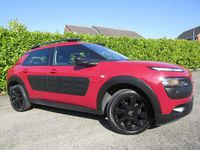 Used Citroën C4 Cactus Feel 2016 Red Hatchback