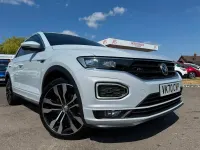 Used VW T-Roc R-line 150 HP (110 kW) 2020 Silver SUV