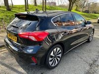 Used Ford Focus Zetec 125 HP (91 kW) 2018 Black Hatchback
