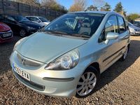 Used Honda Jazz SE 82 HP (60 kW) 2007 Green Hatchback