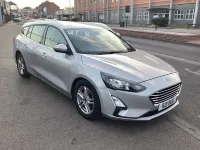 Used Ford Focus Zetec 2020 Silver Estate