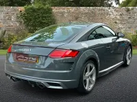 Used Audi TT S-Line 245 HP (180 kW) 2019 Grey Coupe