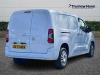 Used Vauxhall Combo S 100 HP (73 kW) 2023 White MPV
