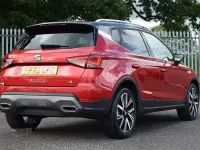 Used Seat Arona FR 110 HP (80 kW) 2023 Red SUV