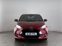 Used Toyota Yaris Hybrid 116 HP (85 kW) 2021 Red Hatchback