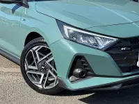 New Hyundai i20 N Line 101 HP (74 kW) 2026 Green Hatchback