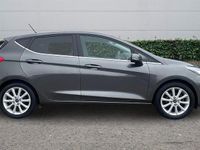 Used Ford Fiesta Titanium 101 HP (74 kW) 2021 Hatchback