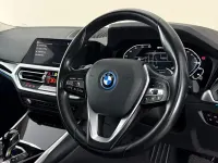 Used BMW 330e Sport Line 292 HP (214 kW) 2022 Black Estate
