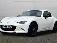 Usado Mazda MX5 184 HP (135 kW) 2019 Branco Cabrios