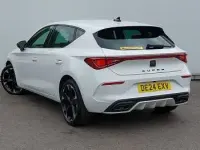 Used Cupra Leon 150 HP (110 kW) 2024 White Hatchback