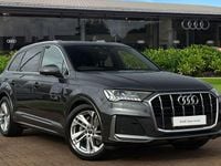 Used Audi Q7 Black Edition 286 HP (210 kW) 2023 Grey SUV
