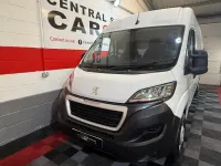 Used Peugeot Boxer 140 HP (102 kW) 2021 White Van