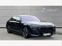 Used BMW i7 M Sport 330 kW (449 HP) 2026 Black Sedan