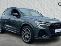 Used Audi Q3 Black Edition 150 HP (110 kW) 2025 Grey SUV