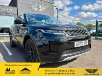 Used Land Rover Range Rover evoque 2021 Black SUV