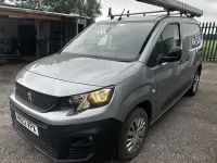 Used Peugeot Partner 131 HP (96 kW) 2022 Grey MPV