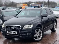 Used Audi Q5 S-line plus 2015 Black SUV