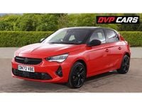 Used Vauxhall Corsa-e Edition 100 kW (136 HP) 2022 Red Hatchback