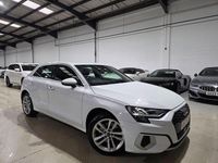 Used Audi A3 Sportback e-tron Sport 2021 White Hatchback
