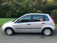 Used Ford Fiesta 68 HP (50 kW) 2003 Silver Hatchback