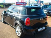 Used Mini Cooper SD Countryman 143 HP (105 kW) 2012 Black SUV