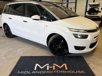 Used Citroën Grand C4 Picasso Exclusive 2015 White MPV