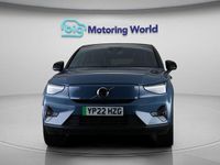 Used Volvo C40 Pro 300 kW (408 HP) 2022 Blue SUV