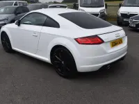Used Audi TT Sport 184 HP (135 kW) 2015 White Coupe