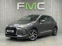 Used DS Automobiles DS3 Cabriolet Prestige 120 HP (88 kW) 2016 Grey Cabriolet